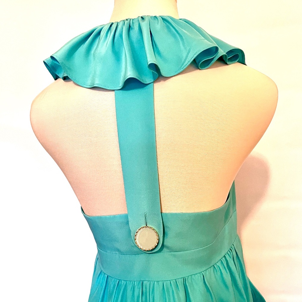Summer Silk Dress